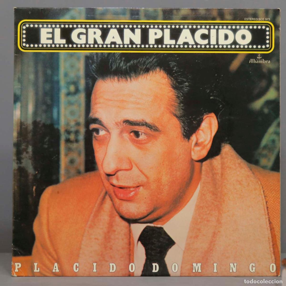 Vinyl records: LP. El Gran Placido