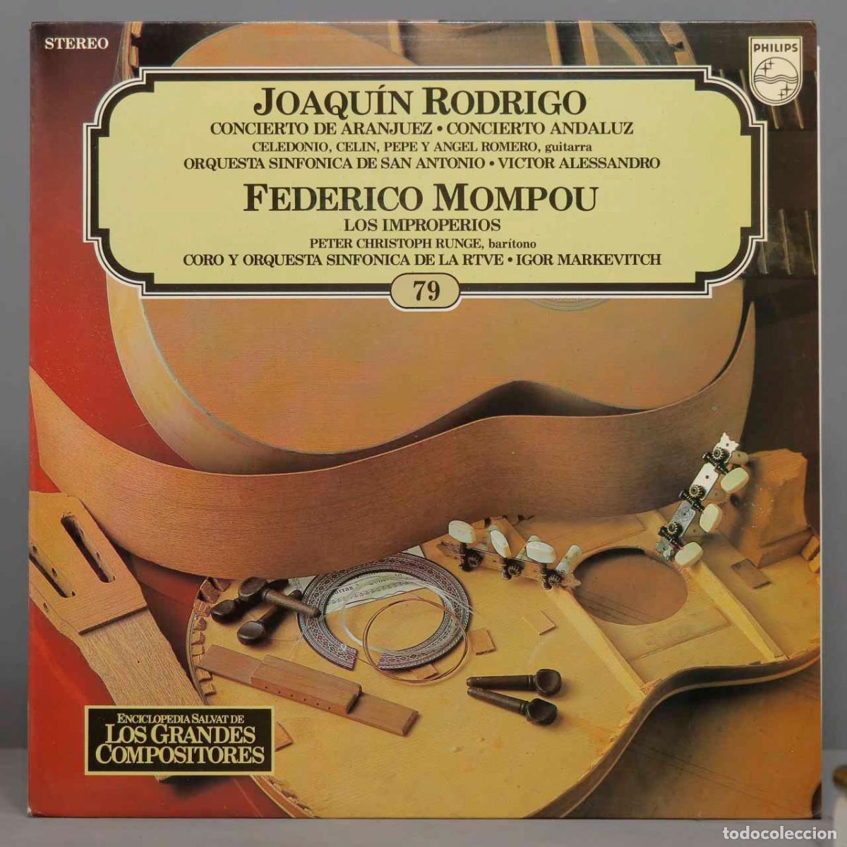 Discos de vinilo: LP. RODRIGO. MOMPOU. 79 - Foto 1