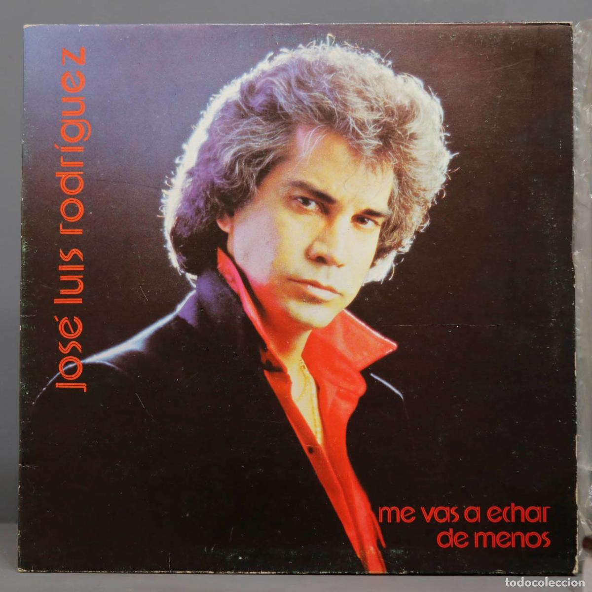 Discos de vinilo: LP. Jos&eacute; Luis Rodr&iacute;guez &ndash; Me Vas A Echar De Menos - Foto 1