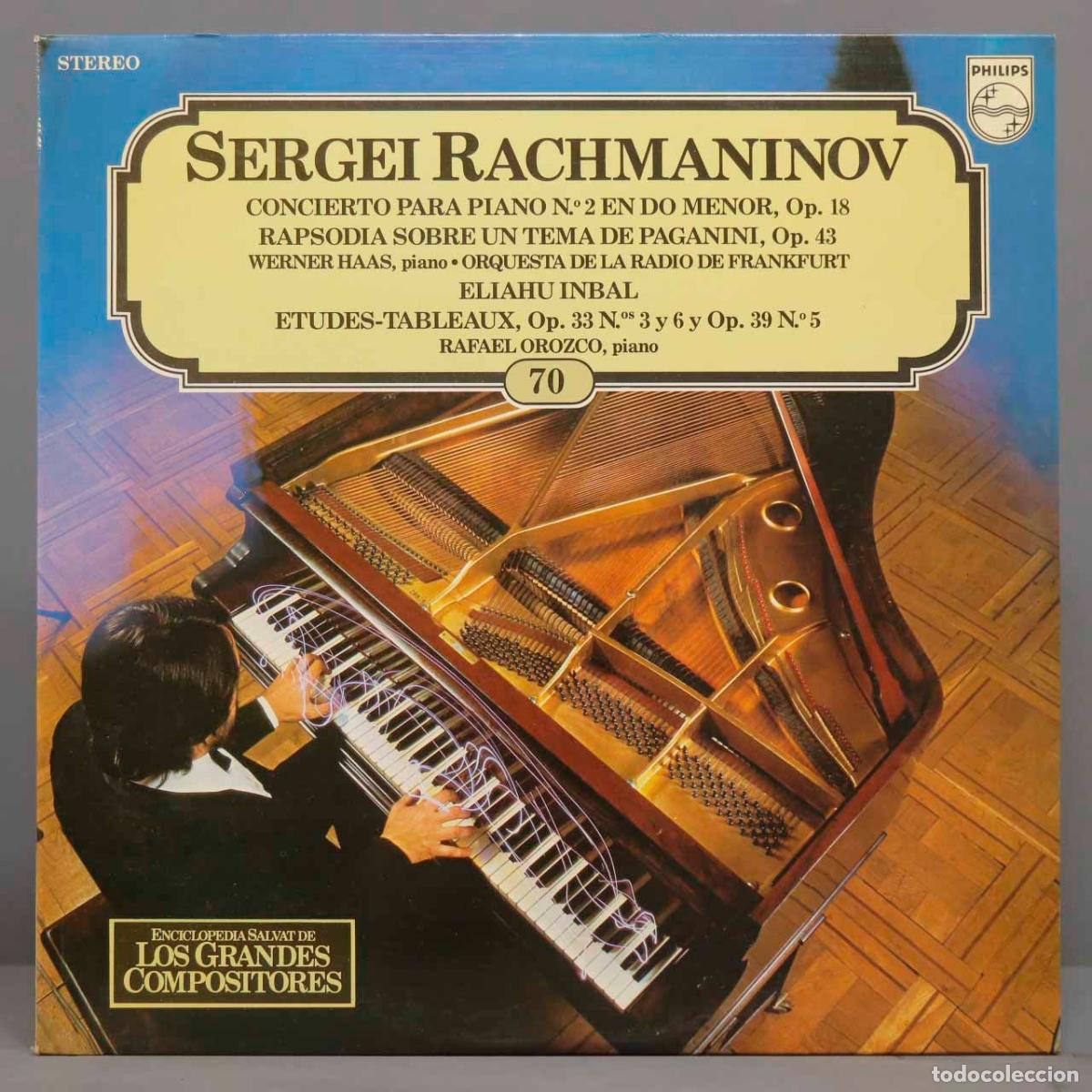 Discos de vinilo: LP. RACHMANINOV. MAAZEL. 70 - Foto 1