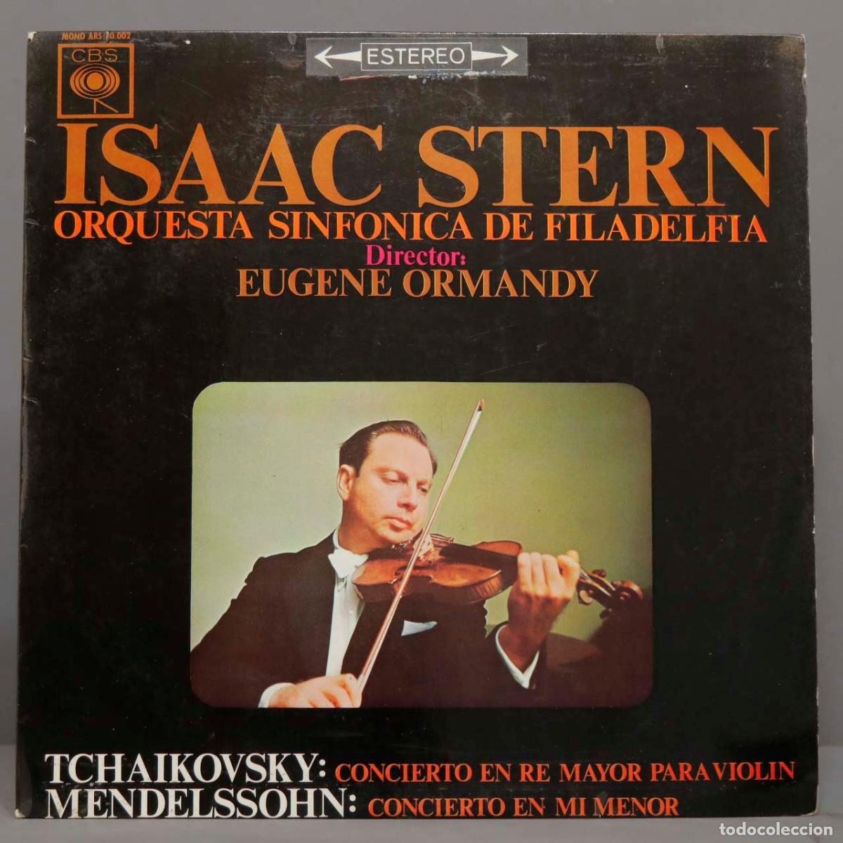 Discos de vinilo: LP. STERN. ORMANDY. MENSELSSOHN - Foto 1