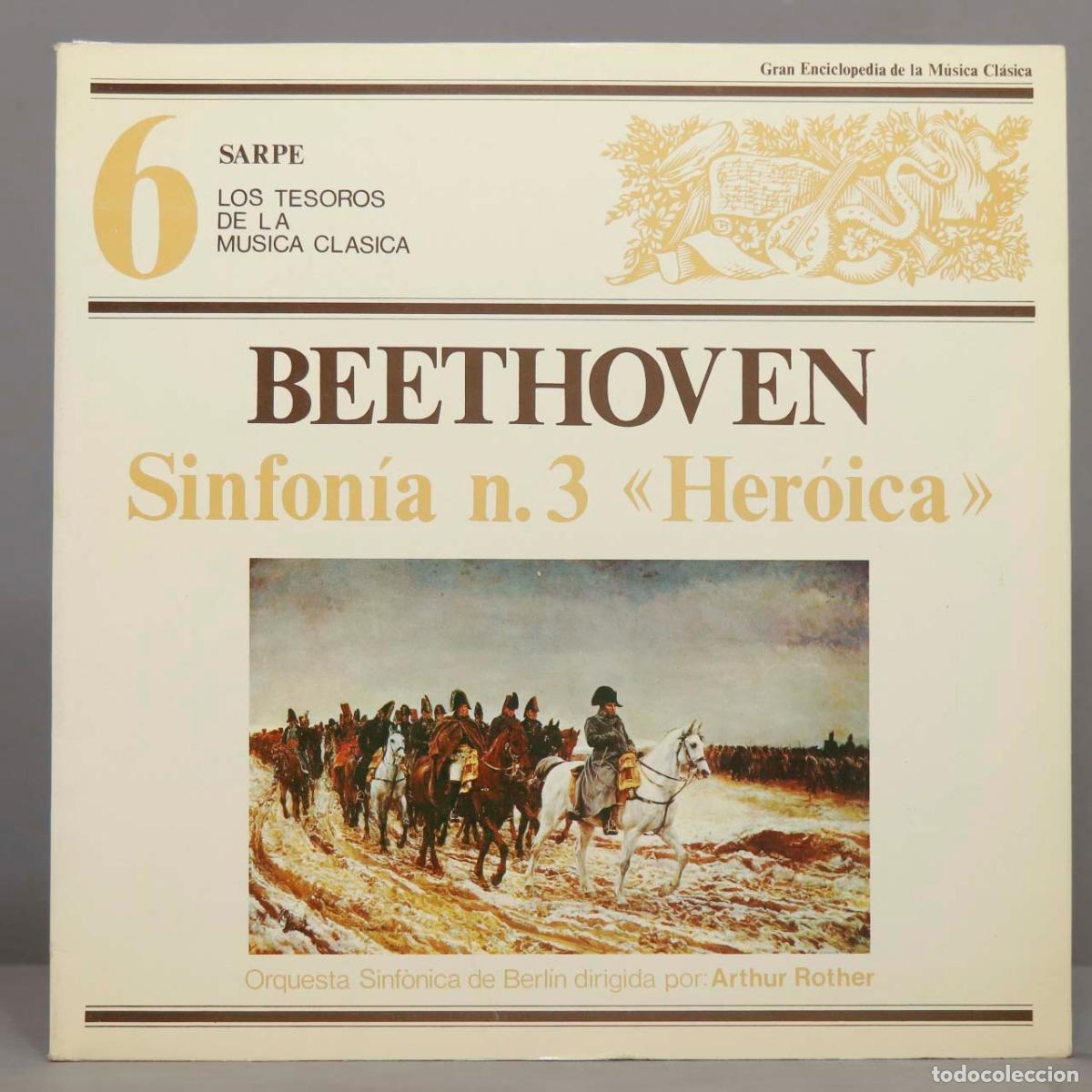Discos de vinilo: LP. BEETHOVEN. SARPE. 6 - Foto 1