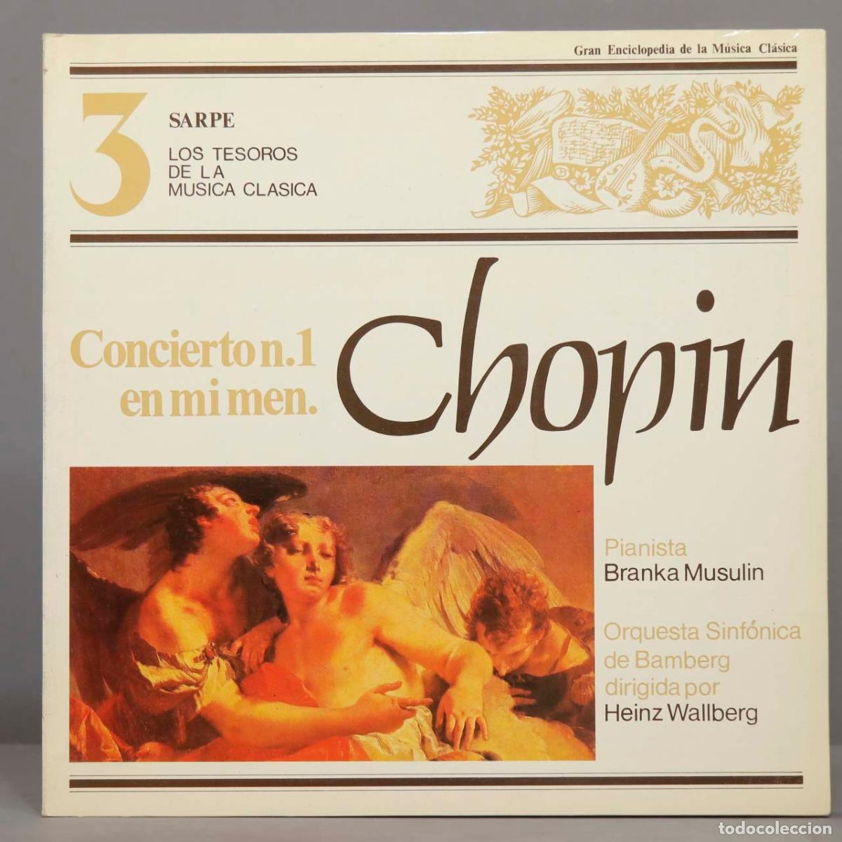 Discos de vinilo: LP. CHOPIN. SARPE. 3 - Foto 1