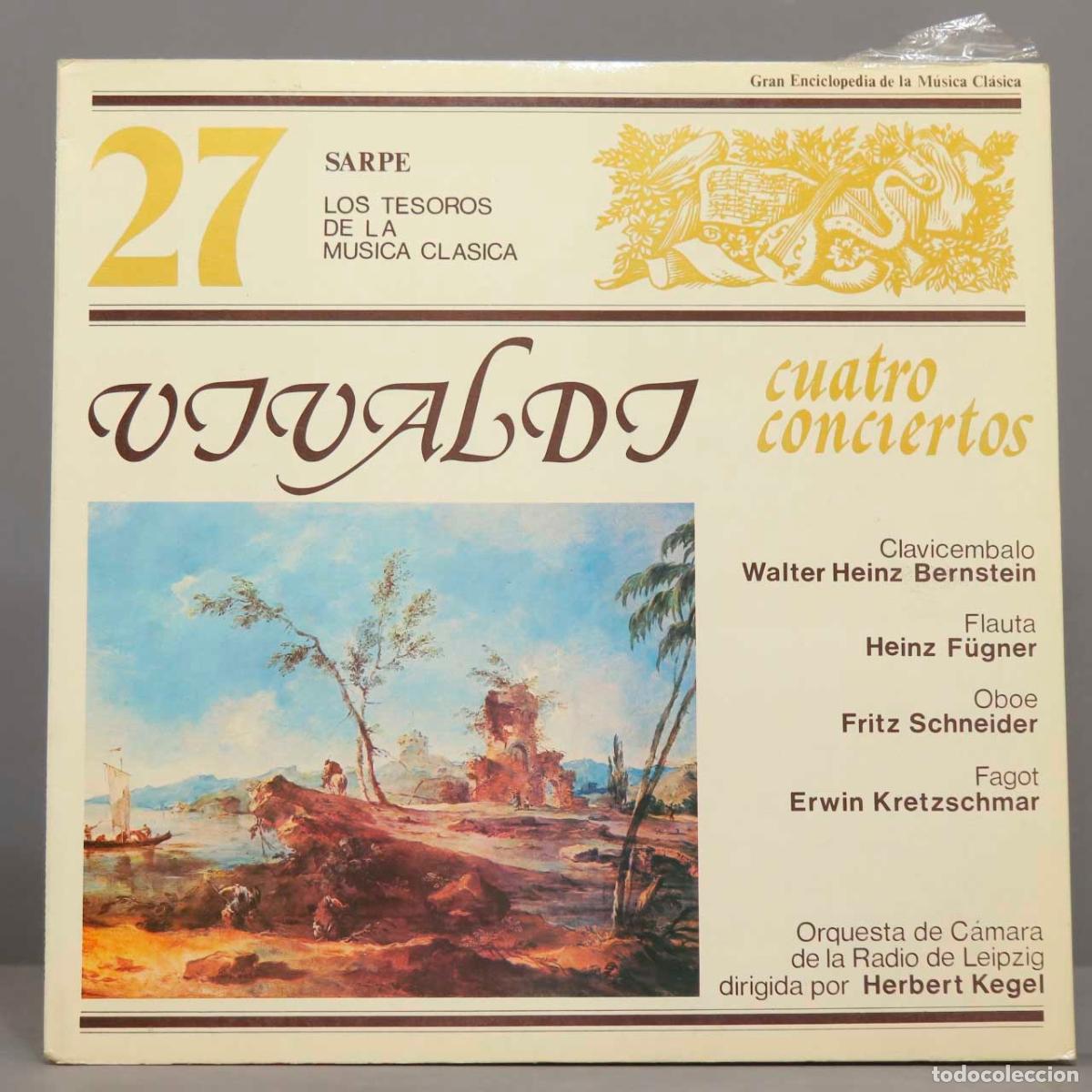 Discos de vinilo: LP. VIVALDI. SARPE. 27 - Foto 1