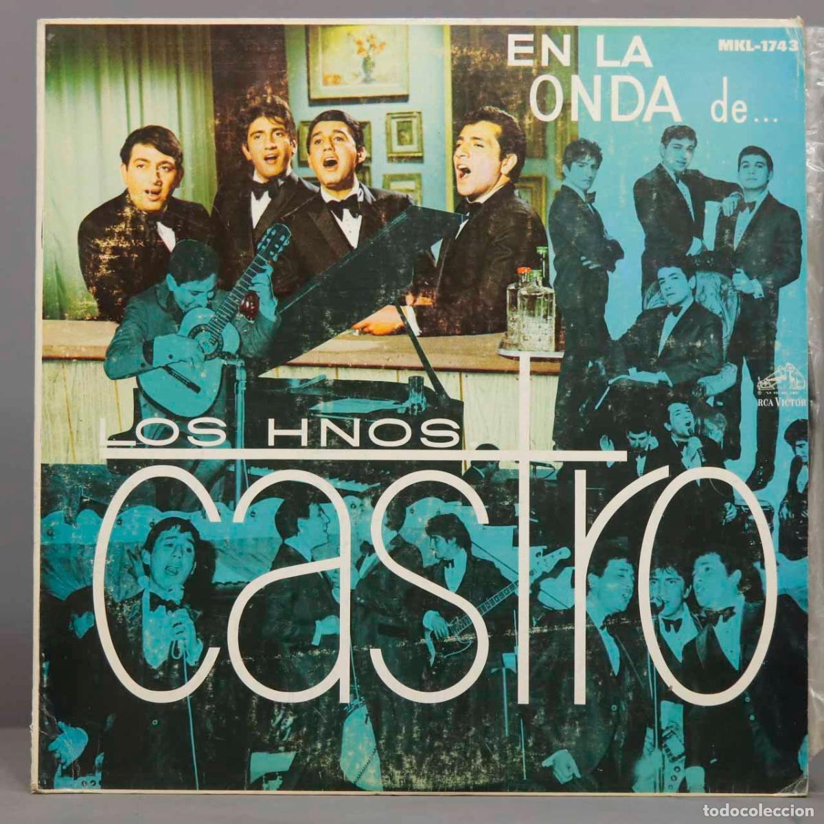 Discos de vinilo: LP. En La Onda De... Los Hnos. Castro - Foto 1