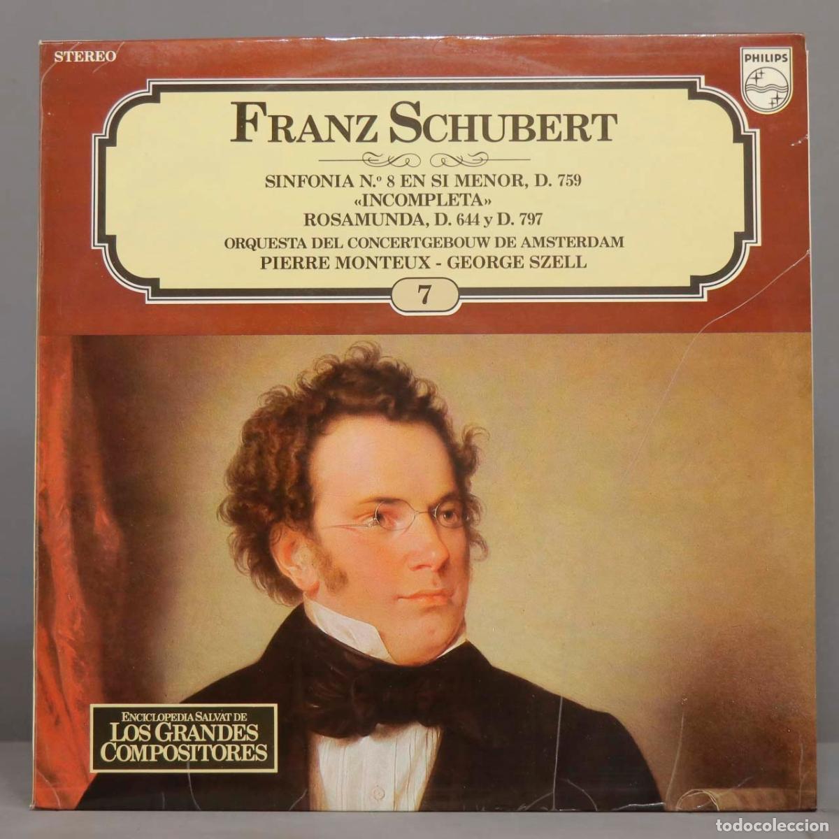 Discos de vinilo: LP. SCHUBERT. SZELL. 7 - Foto 1