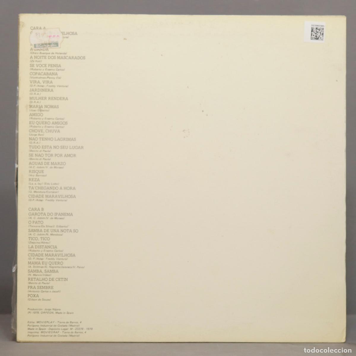 Discos de vinilo: LP. DISCO SAMBA - Foto 2