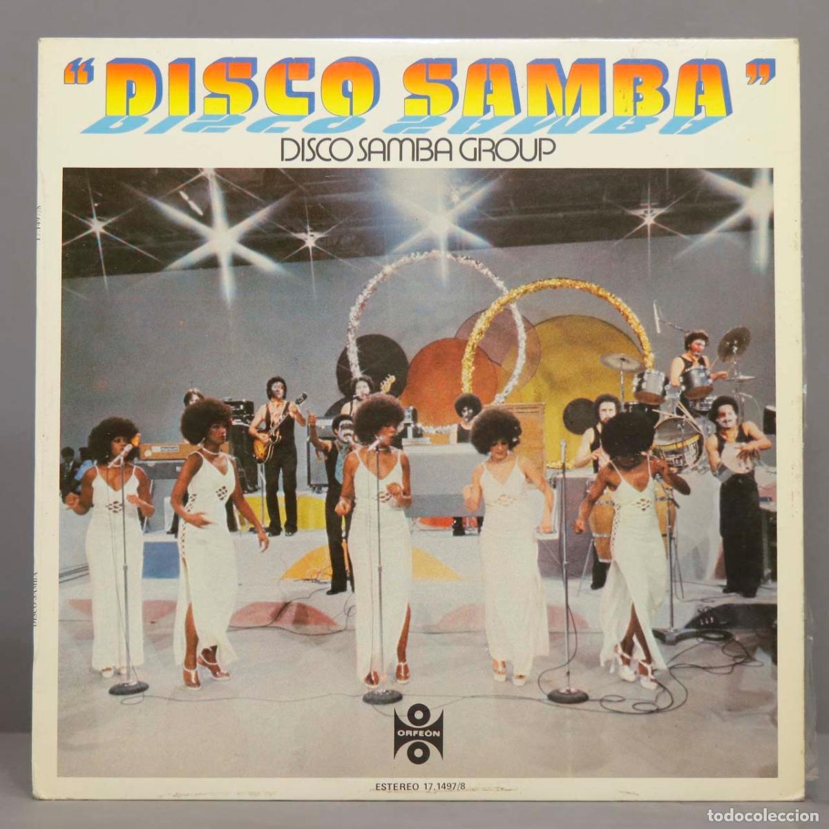 Discos de vinilo: LP. DISCO SAMBA - Foto 1