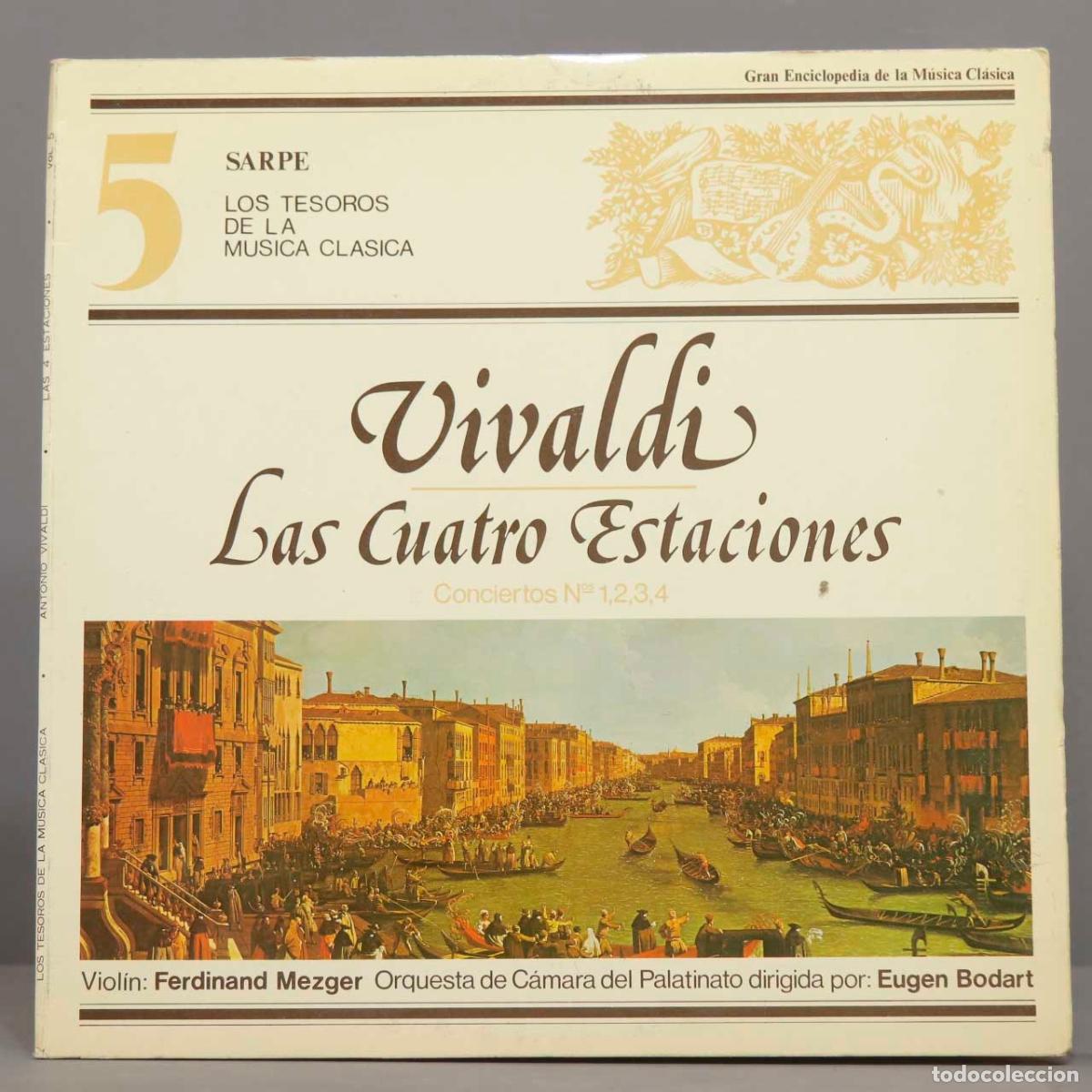 Discos de vinilo: LP. VIVALDI. SARPE 5 - Foto 1