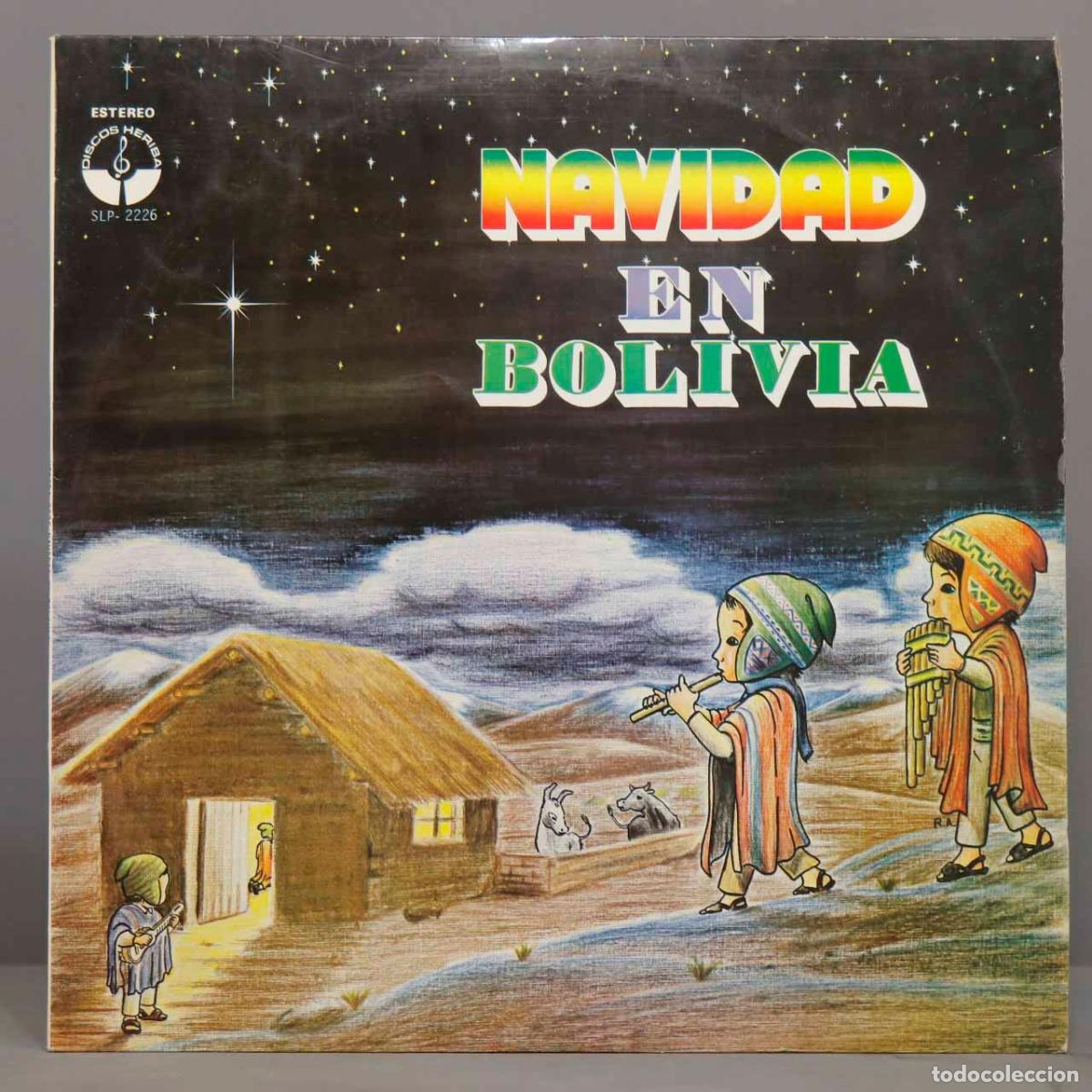 Discos de vinilo: LP. NAVIDAD EN BOLIVIA - Foto 1
