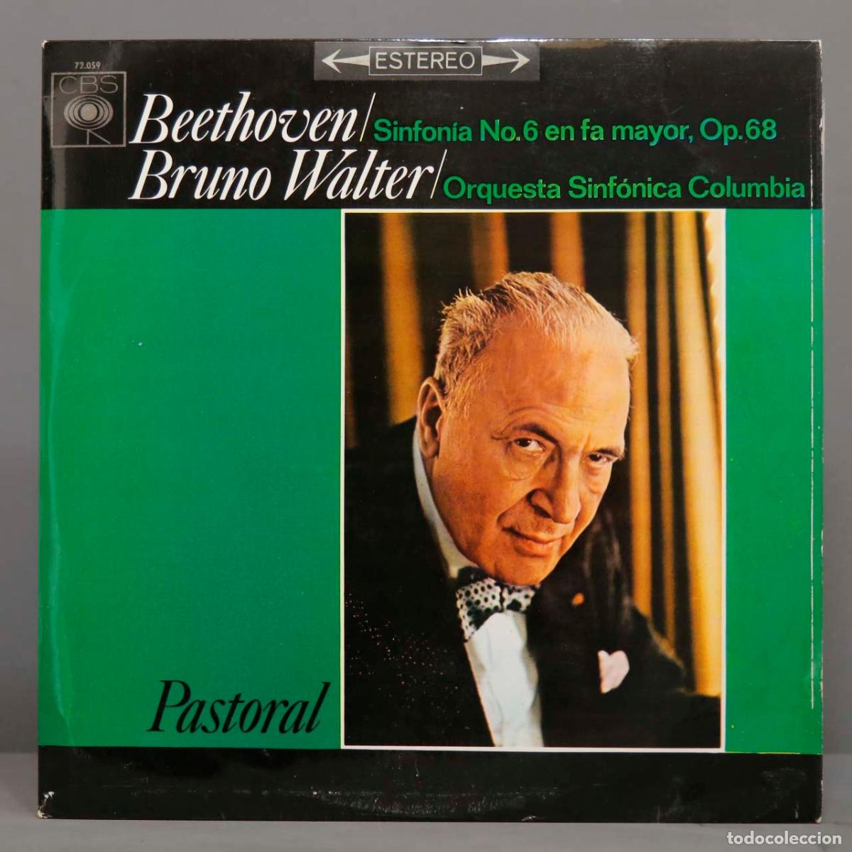 Discos de vinilo: LP. BEETHOVEN. OP 68. WALTER - Foto 1