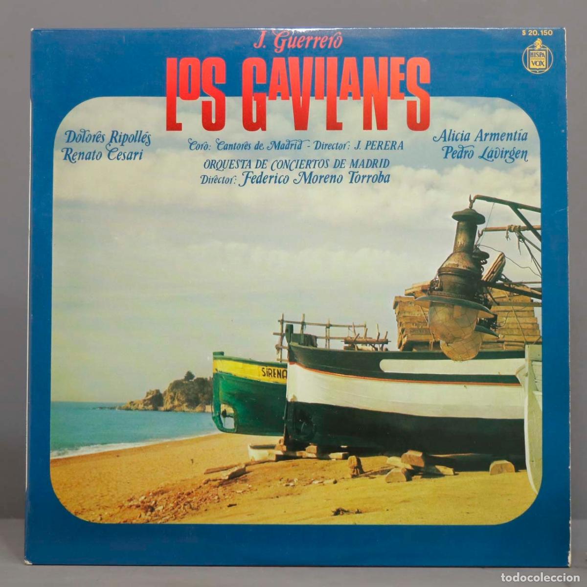 Discos de vinilo: LP. LOS GAVILANES. GUERRERO - Foto 1