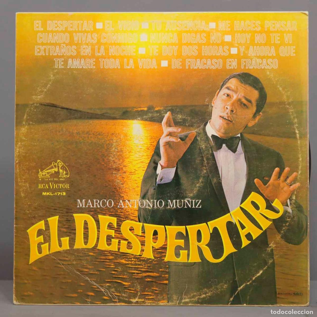 Discos de vinilo: LP. Marco Antonio Mu&ntilde;iz &ndash; El Despertar - Foto 1