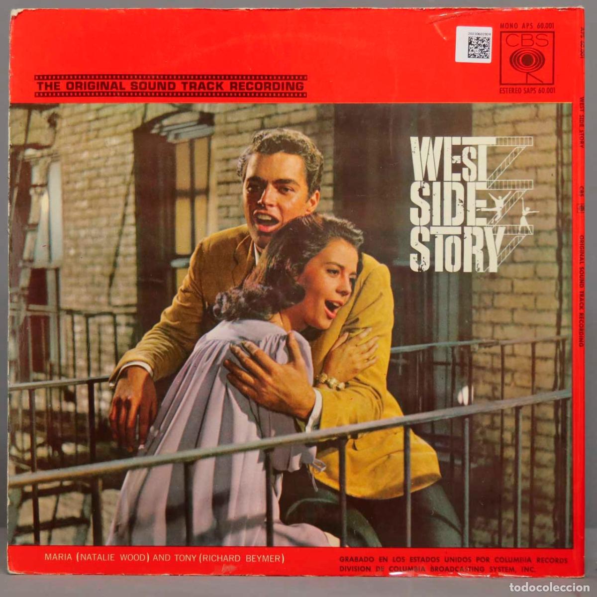 Discos de vinilo: LP. WEST SIDE STORY - Foto 2