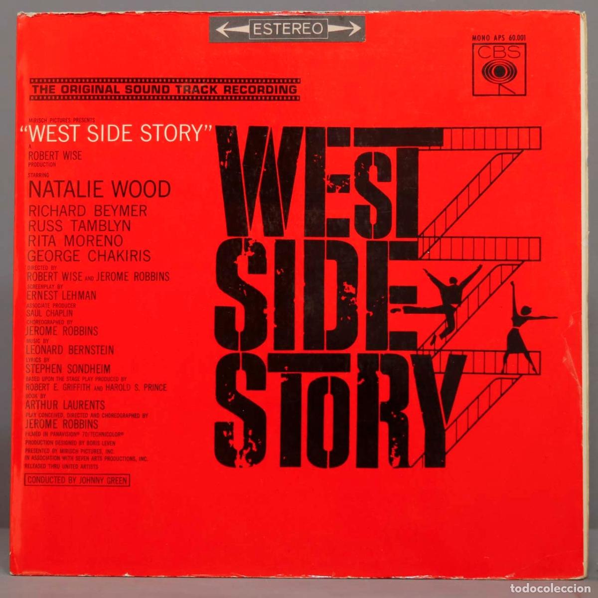 Discos de vinilo: LP. WEST SIDE STORY - Foto 1
