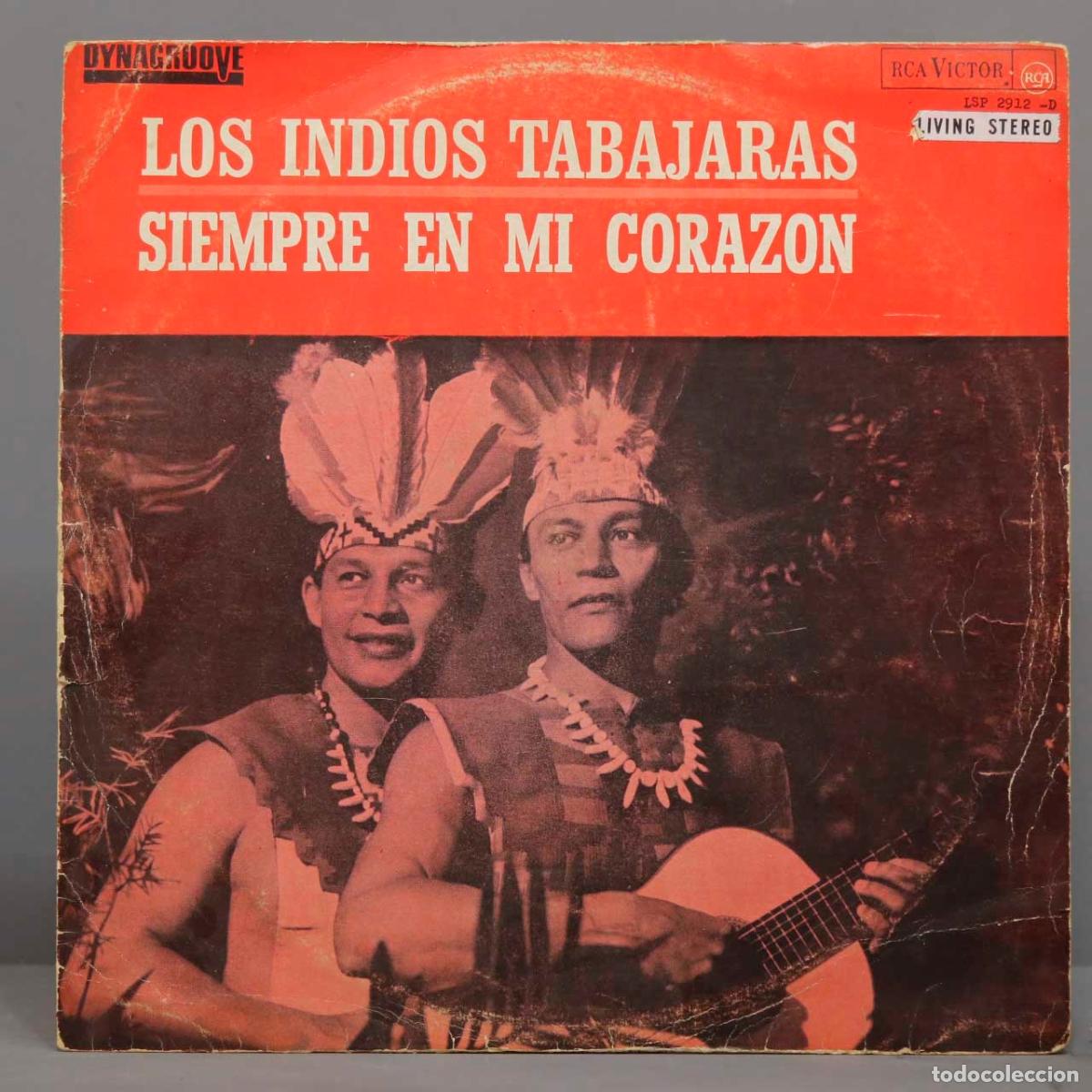 Discos de vinilo: LP. Los Indios Tabajaras &ndash; SIEMPRE EN MI CORAZON - Foto 1