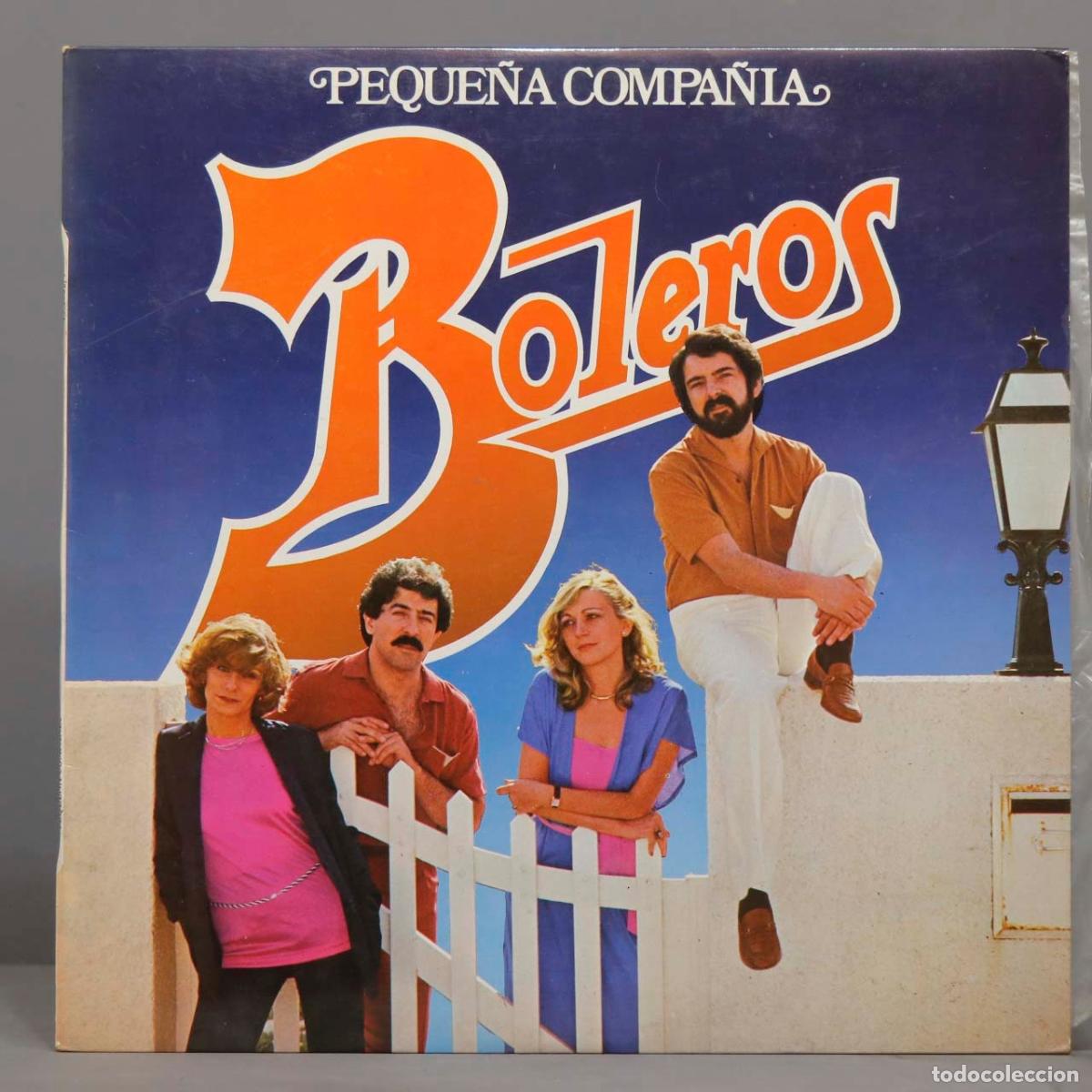 Discos de vinilo: LP. Peque&ntilde;a Compa&ntilde;ia &ndash; Boleros - Foto 1