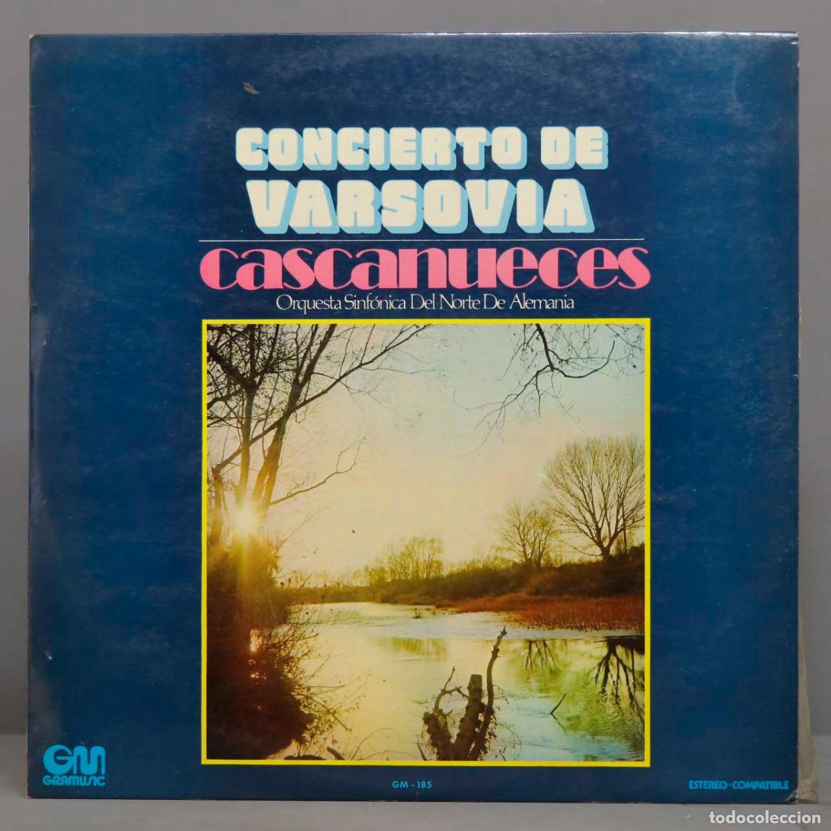Discos de vinilo: LP. CASCANUECES. CONCIERTO VARSOVIA - Foto 1