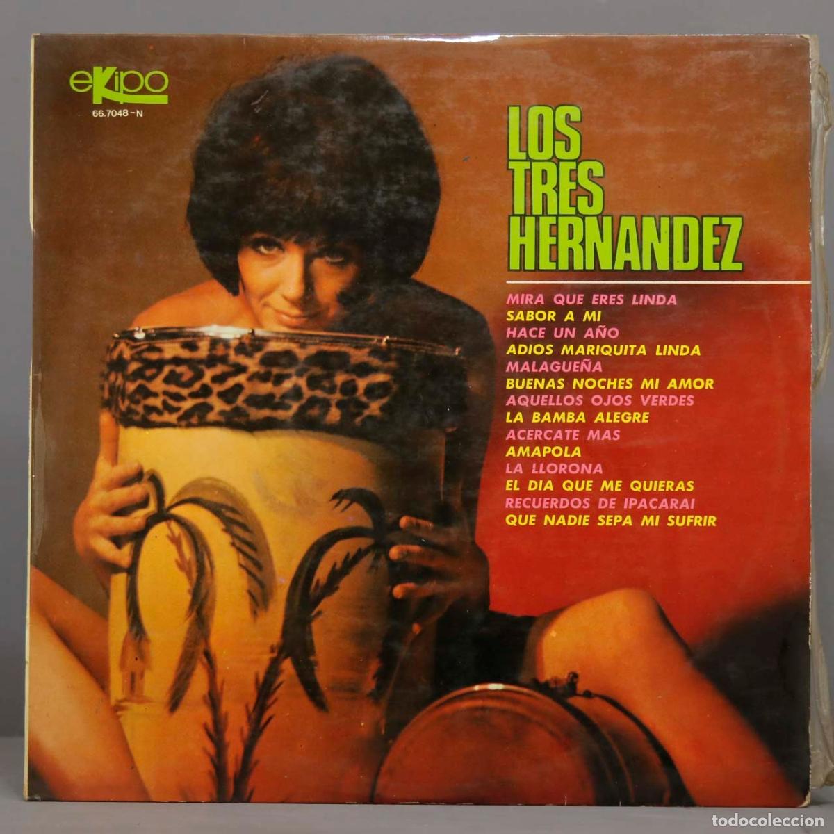 Discos de vinilo: LP. Los Tres Hernandez &ndash; Los Tres Hernandez - Foto 1