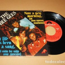 Dischi in vinile: THE BEE GEES - SAW A NEW MORNING / MY LIFE HAS BEEN A SONG - SINGLE - 1973