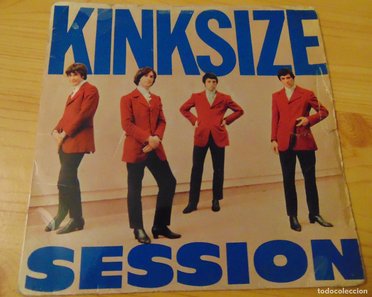Discos de vinilo: The Kinks &lrm;&ndash; Kinksize Session -EP UK 1964 - Foto 1