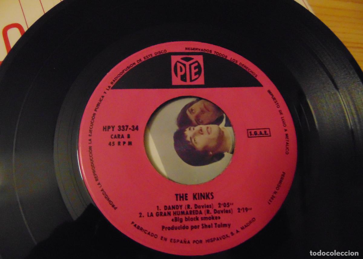 Discos de vinilo: The Kinks &ndash; Callejon Sin Salida - EP 1966 - Foto 4