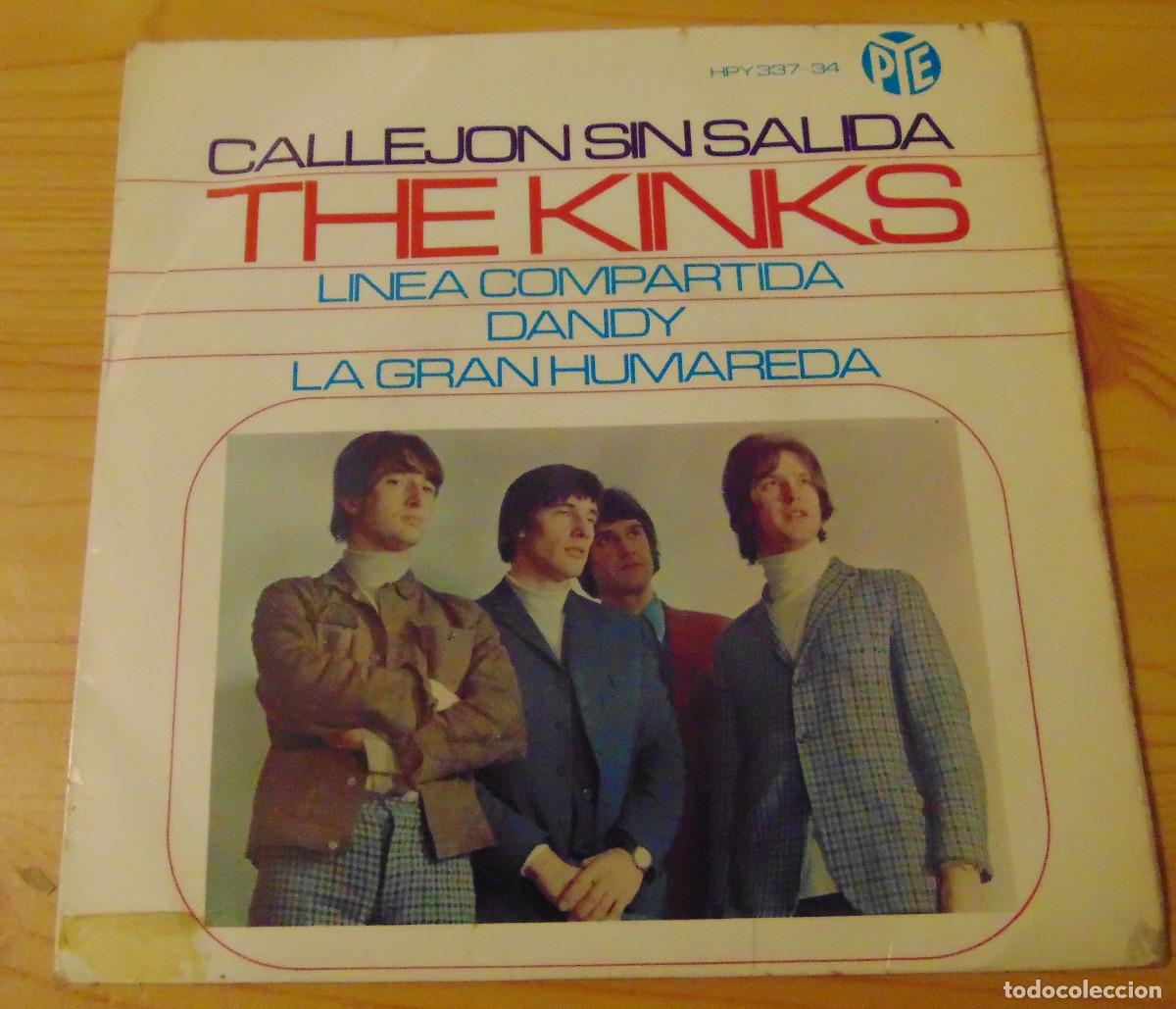 Discos de vinilo: The Kinks &ndash; Callejon Sin Salida - EP 1966 - Foto 1