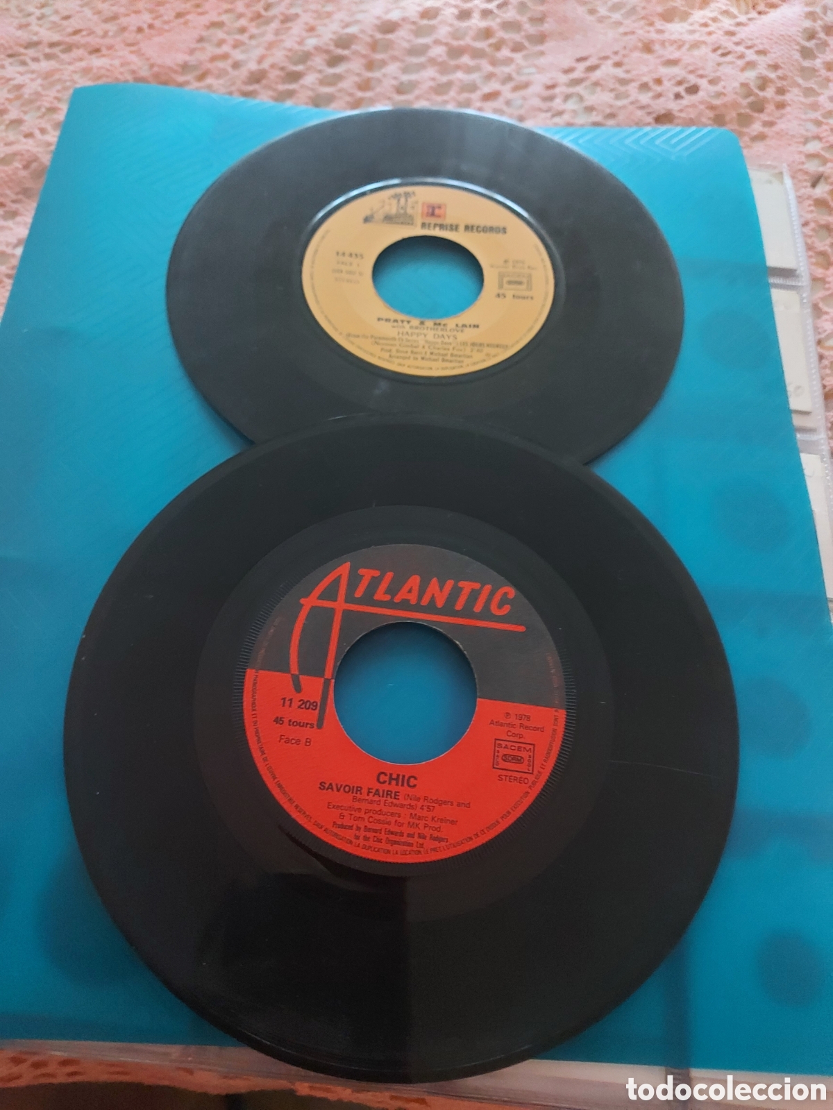 Discos de vinilo: 1 Happy DAYS 1Chic - Foto 1