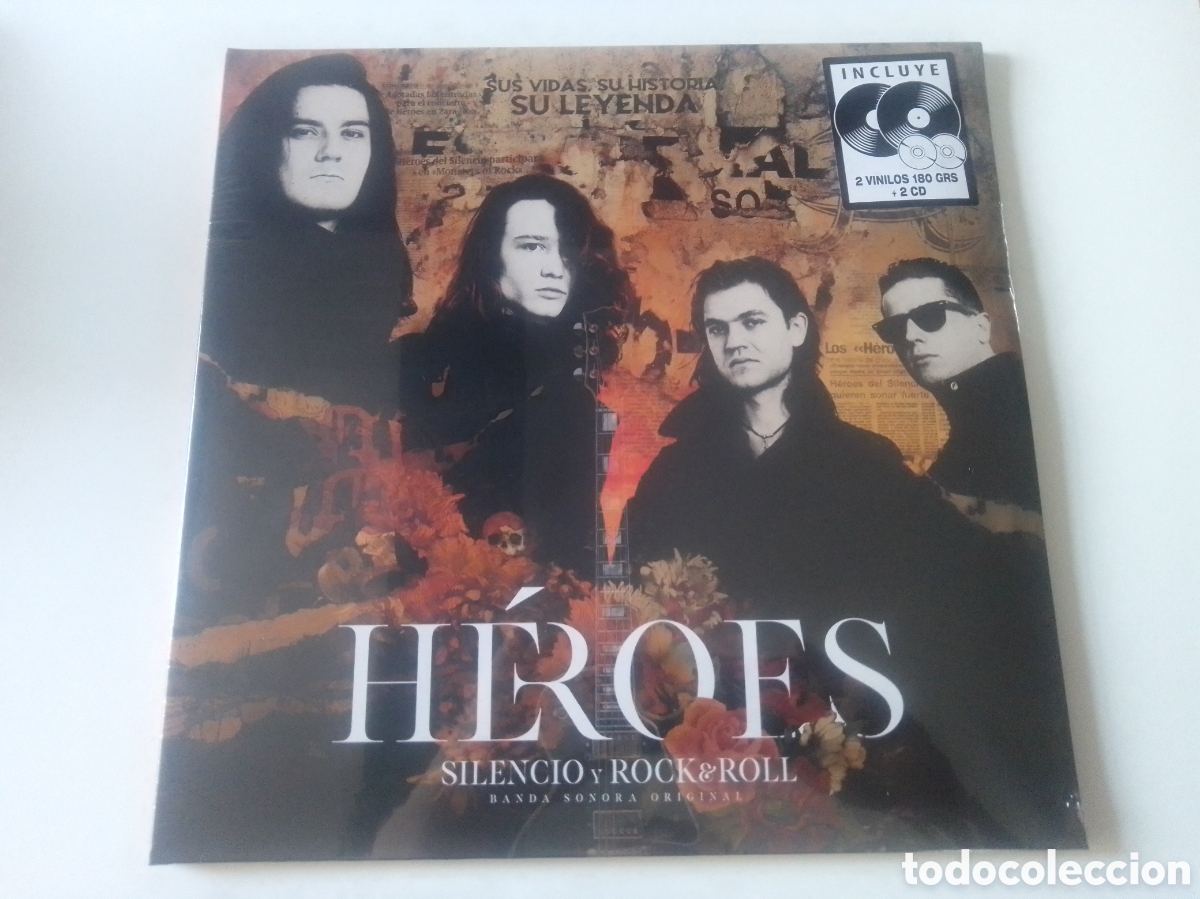 Héroes del Silencio - Últimos CD, discos, vinilos