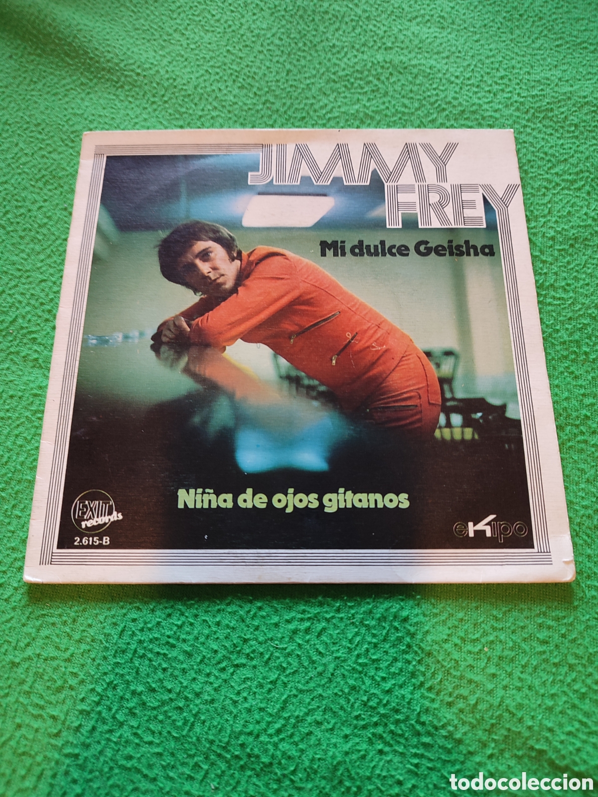 Discos de vinilo: Jimmy Frey - M&iacute; dulce geisha - Foto 1