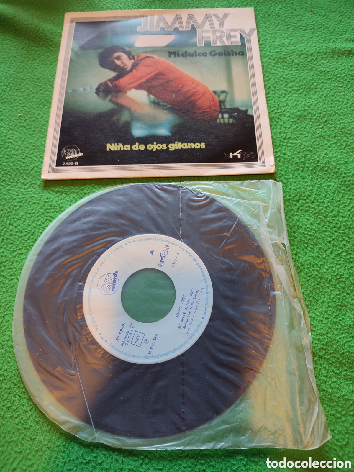 Discos de vinilo: Jimmy Frey - M&iacute; dulce geisha - Foto 2
