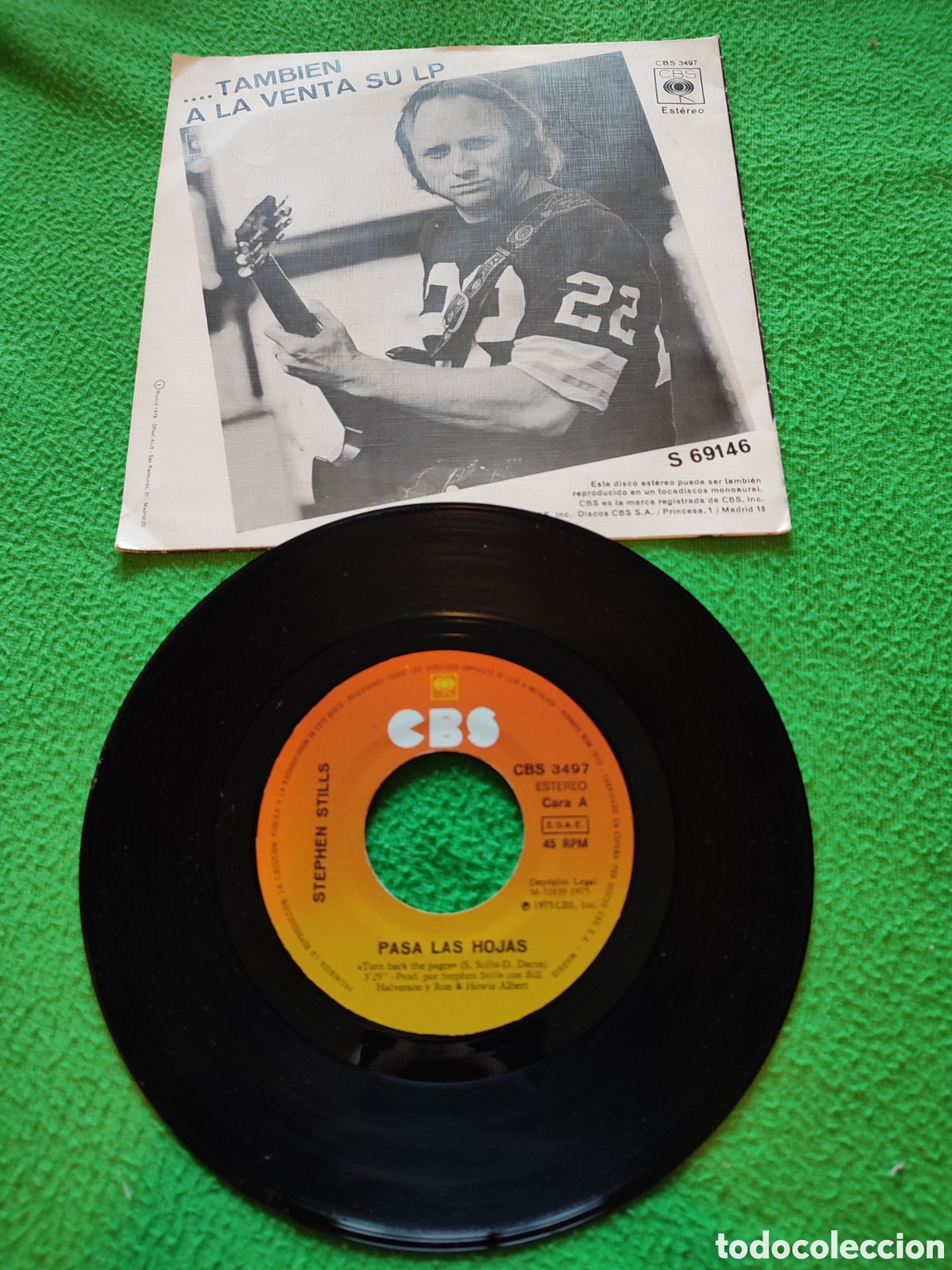 Discos de vinilo: Stephen Stills - Pasa las hojas - Foto 2
