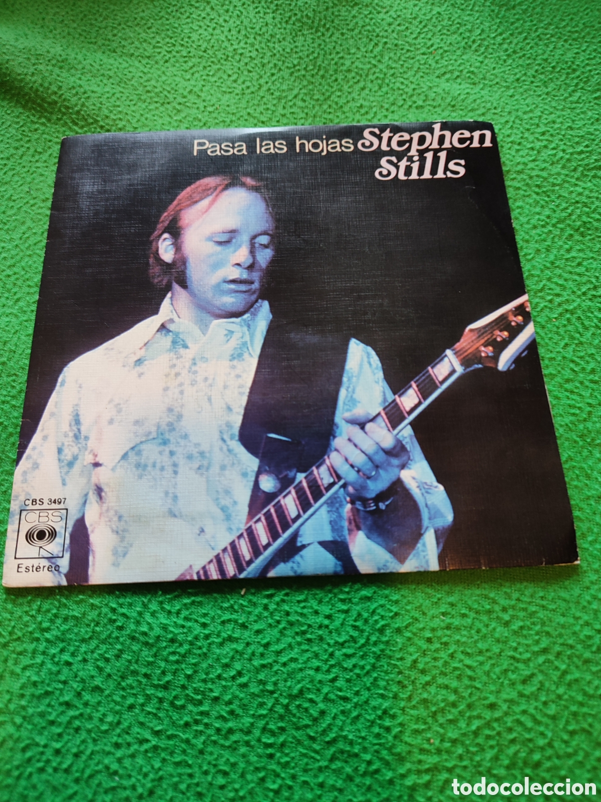 Discos de vinilo: Stephen Stills - Pasa las hojas - Foto 1