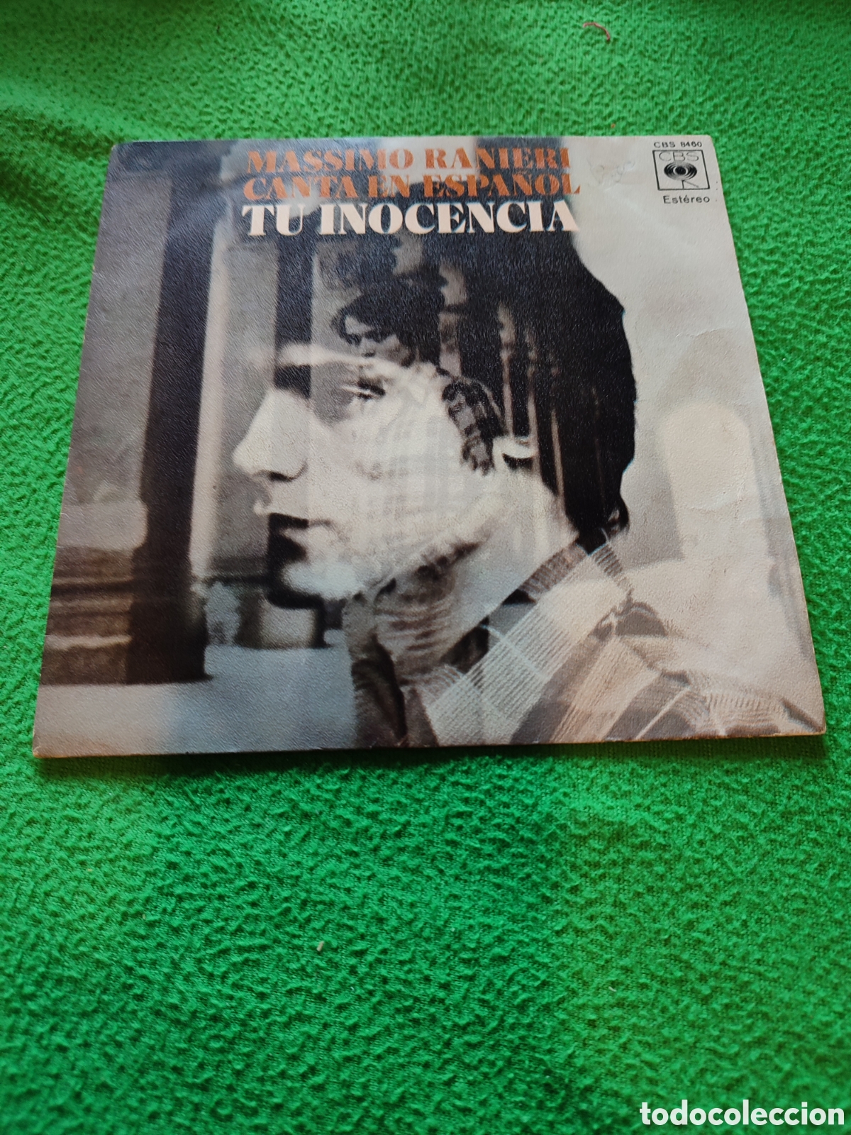Disques de vinyle: Massimo Ranieri - Tu inocencia