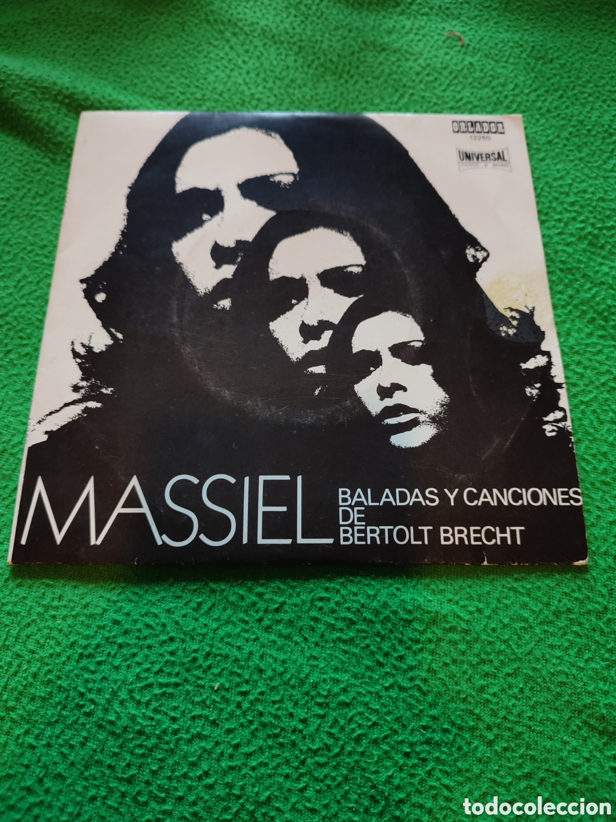 Discos de vinilo: Massiel - Balada de Mar&iacute;a Sanders - 3 - Foto 1
