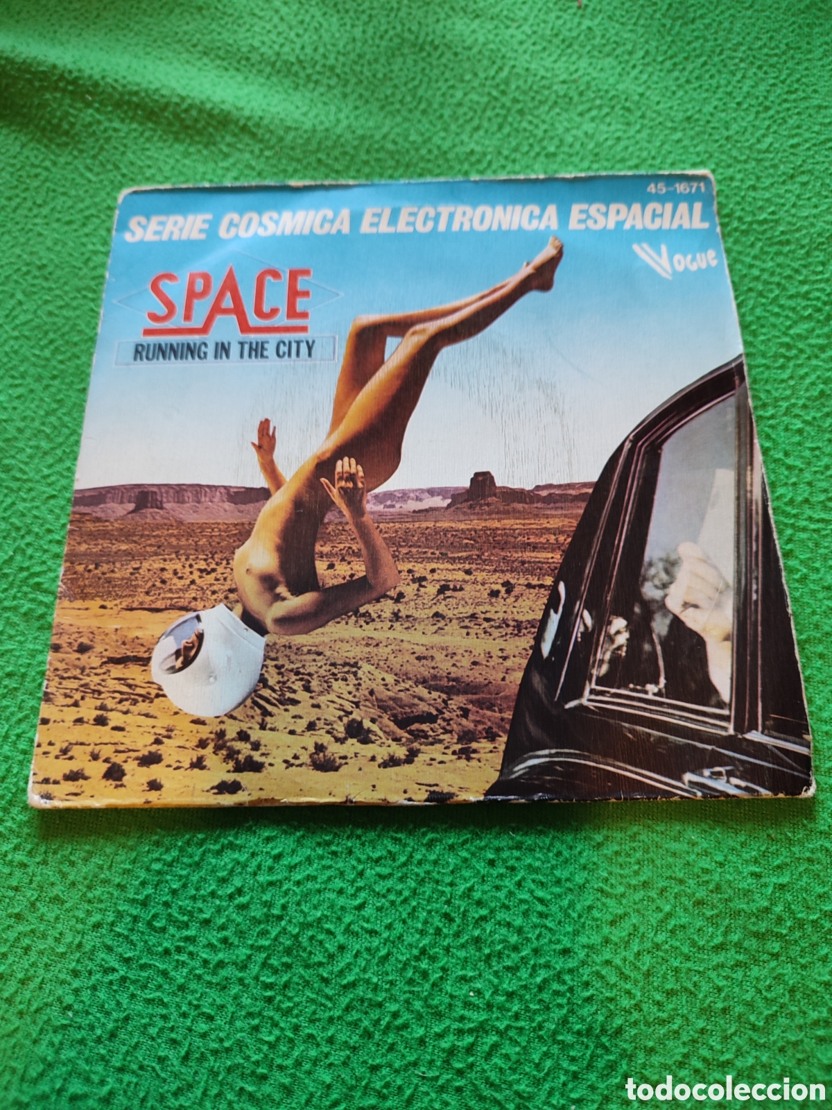 Discos de vinilo: Space - Running in the city - Foto 1