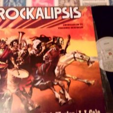 Discos de vinilo: ROCKALIPSIS - THE BUGGLES - BLONDIE - BOB MARLEY - J.J. CALE - - ARIOLA - 1980 OG ESPAÑA