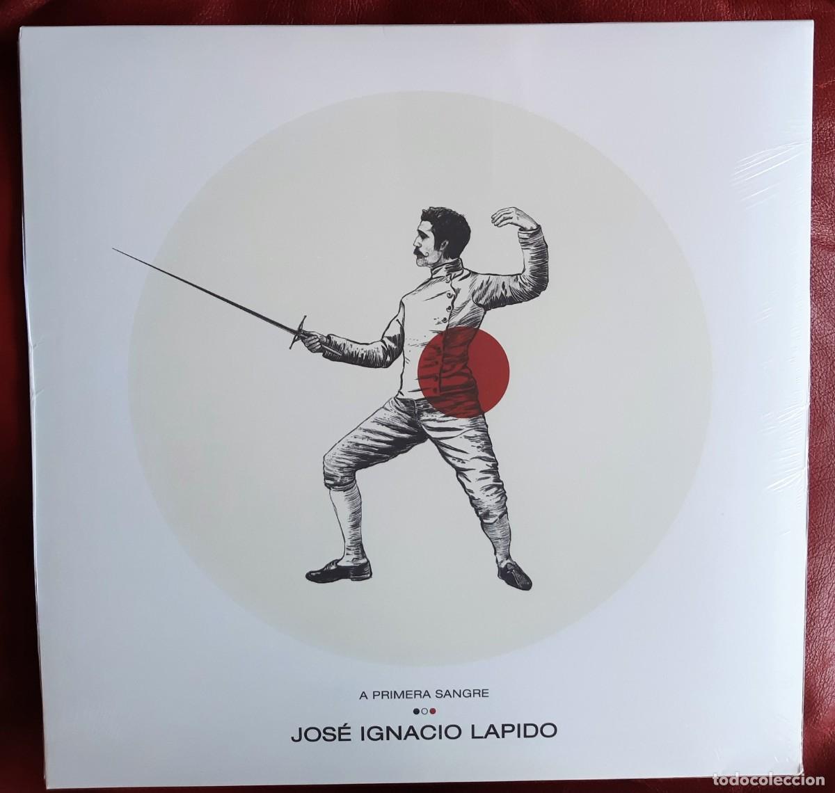 Discos de vinilo: JOS&Eacute; IGNACIO LAPIDO - A PRIMERA SANGRE LP - Foto 1