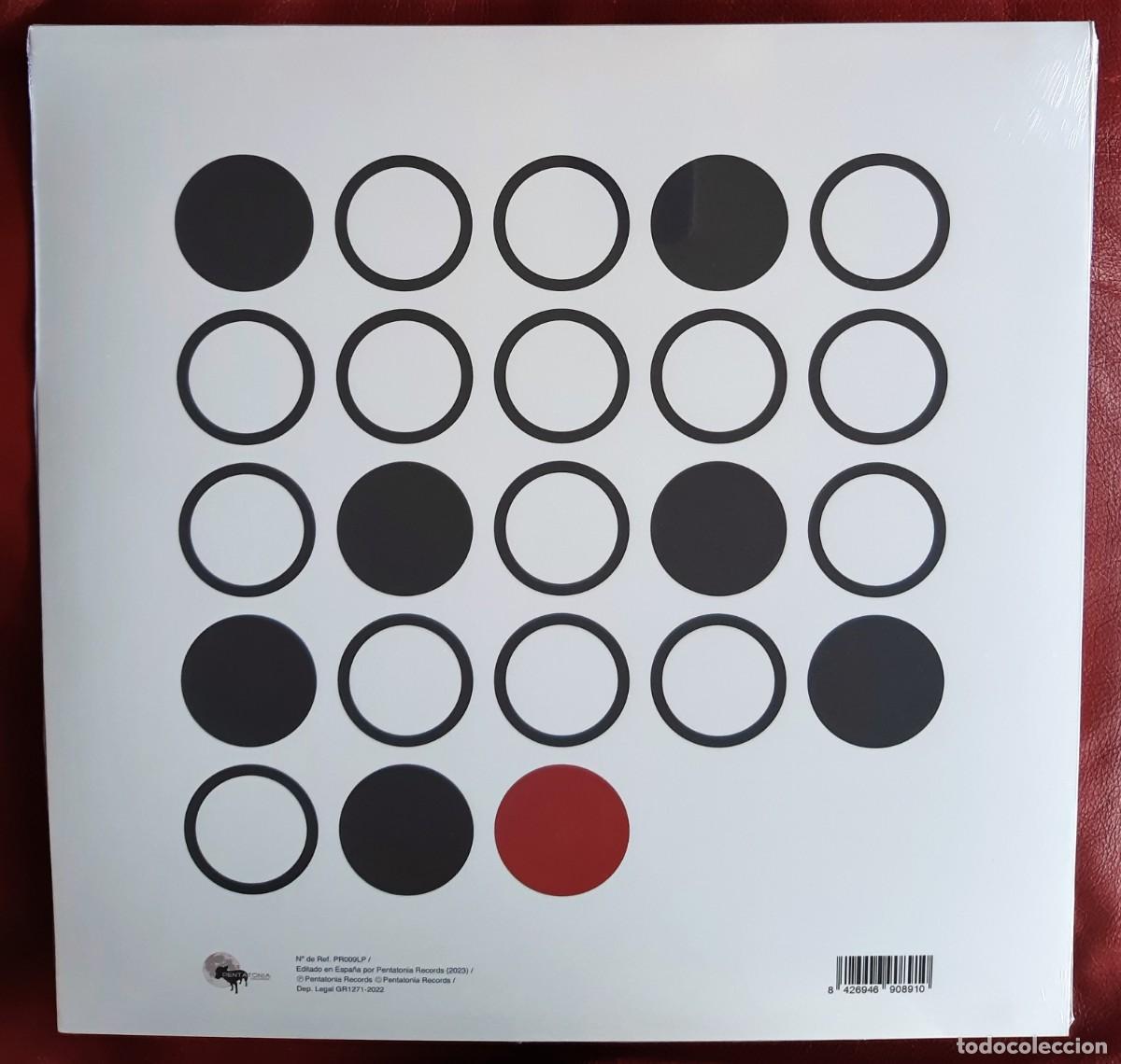 Discos de vinilo: JOS&Eacute; IGNACIO LAPIDO - A PRIMERA SANGRE LP - Foto 2