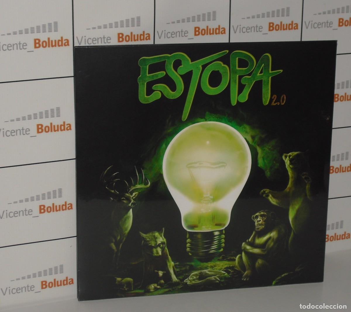 estopa 2.0 (edición color verde ) (lp-vinilo) n - Acquista Dischi LP di  altri stili musicali su todocoleccion
