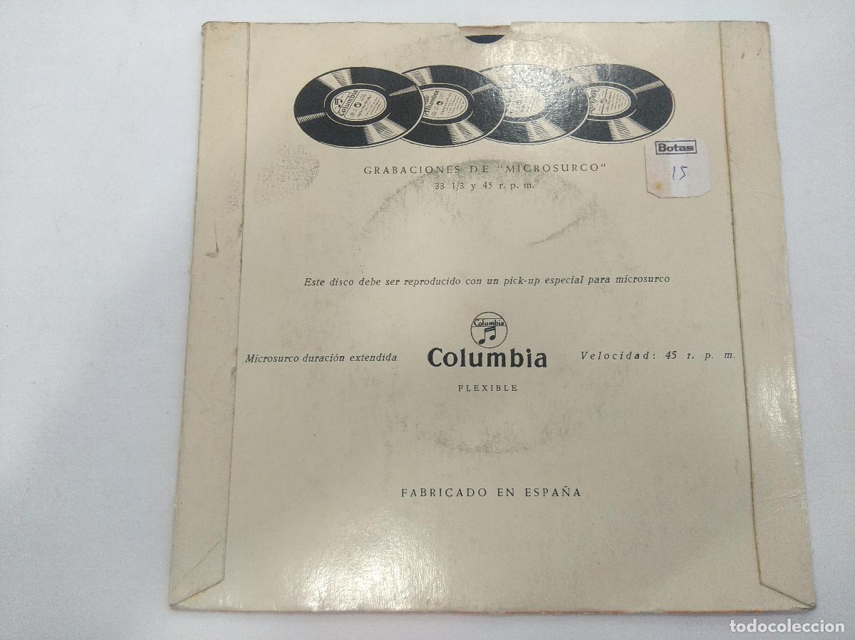 Discos de vinilo: MARIA MERIDA -LOS COSTEROS/VALLE ABAJO/SINGLE. - Foto 3