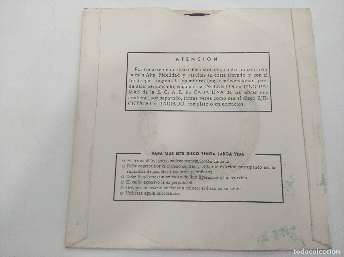 Discos de vinilo: FELIX CARBONELL-HERMANAS BEITIA/ISABELLA/SINGLE. - Foto 3