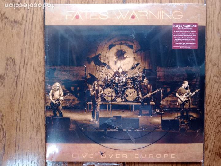 Discos de vinilo: Fates Warning - live over Europe - Foto 1