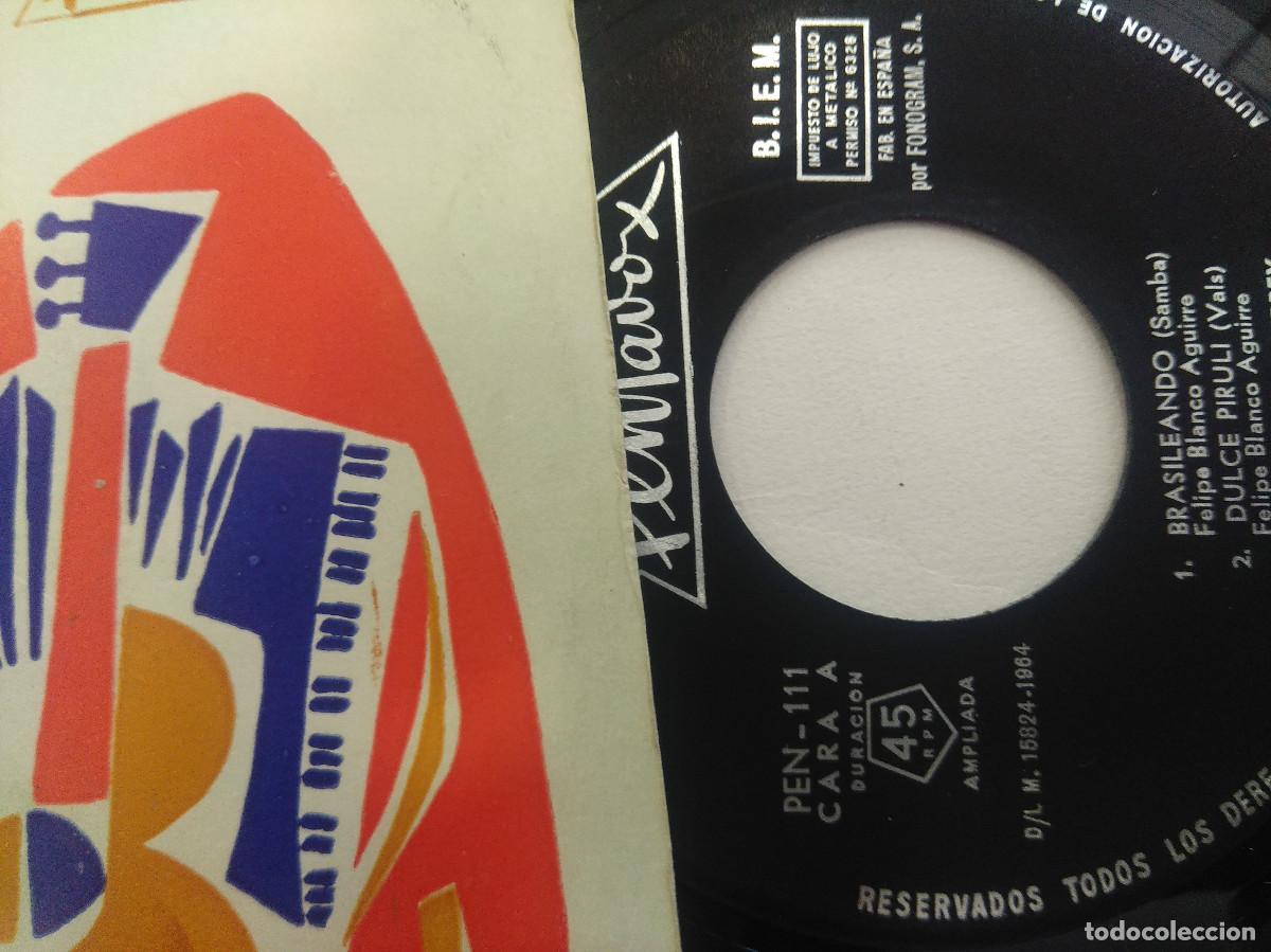 Discos de vinilo: FELIPE BLANCO/DALE AL CORRIDO/SINGLE. - Foto 2