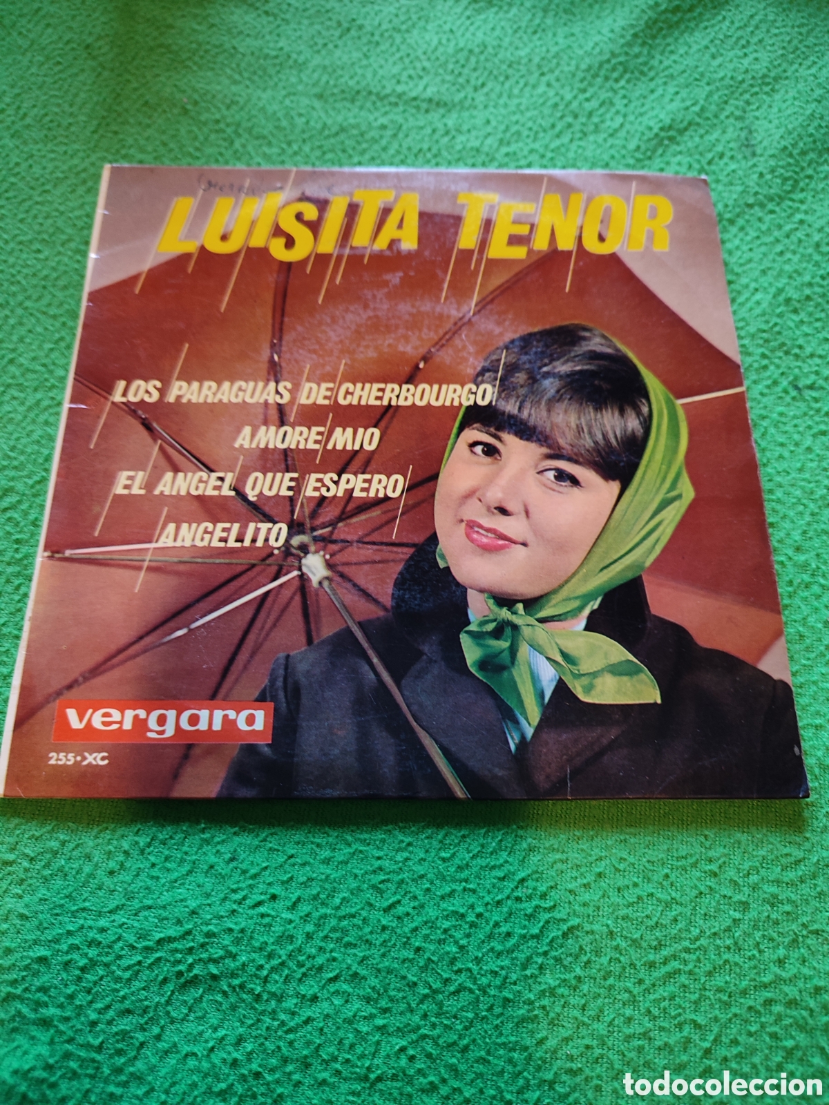 Discos de vinilo: Luisita Tenor - Amore mio + 3 - Foto 1