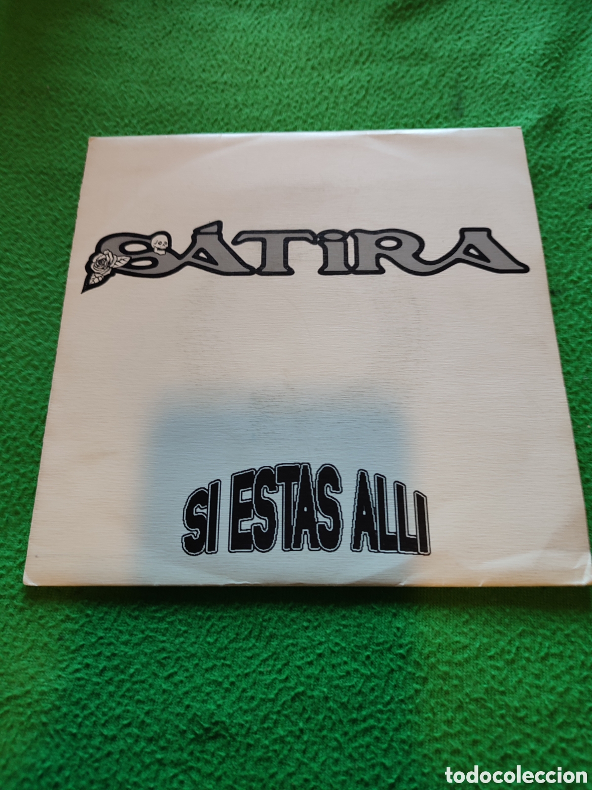 Discos de vinilo: S&aacute;tira - Si est&aacute;s alli - Foto 1