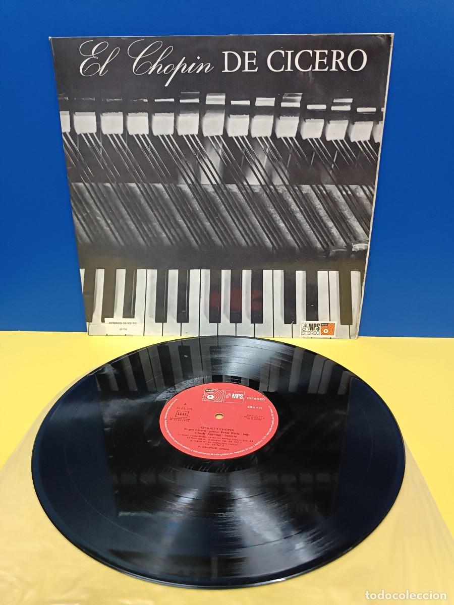 Discos de vinilo: EL CHOPIN DE CICERO - DISCO DE VINILO - Foto 1