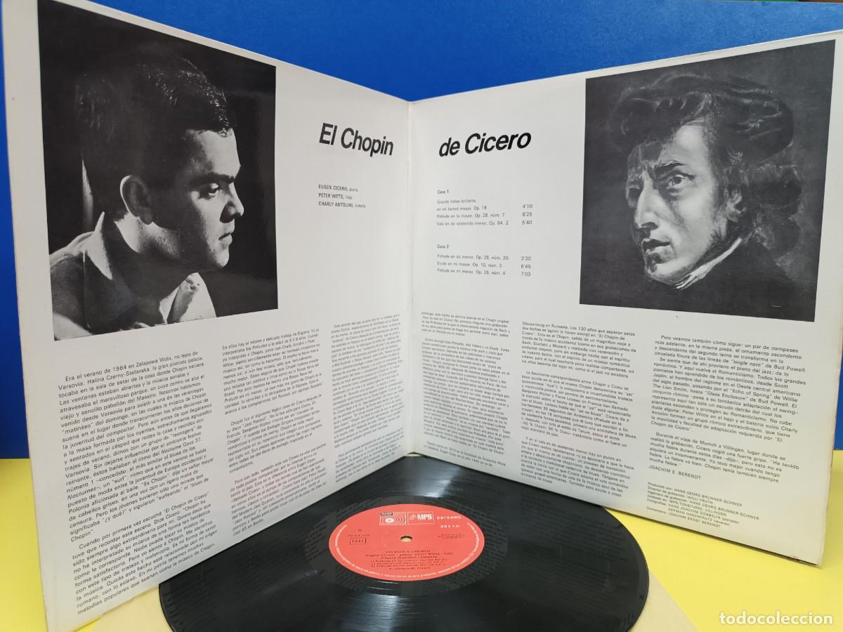 Discos de vinilo: EL CHOPIN DE CICERO - DISCO DE VINILO - Foto 2