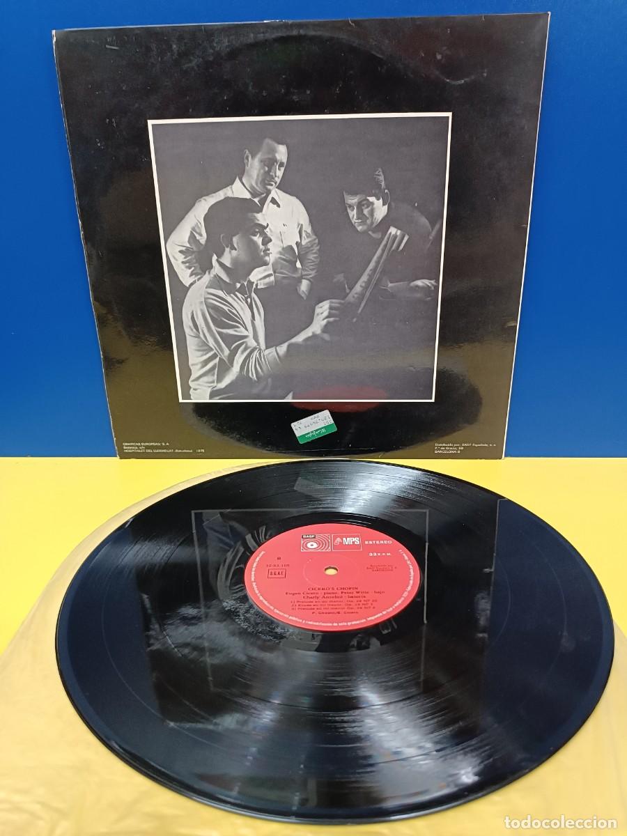 Discos de vinilo: EL CHOPIN DE CICERO - DISCO DE VINILO - Foto 3