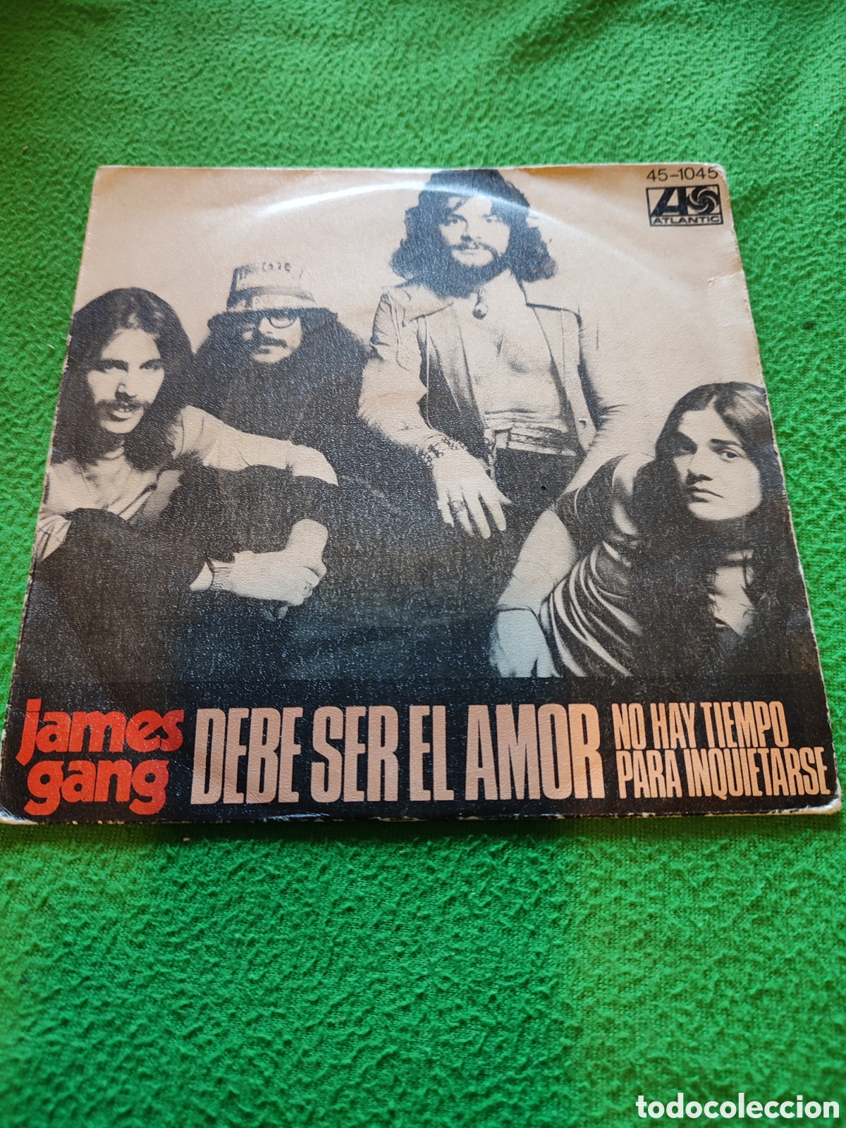 Discos de vinilo: James Gang - Debe ser el amor - Foto 1